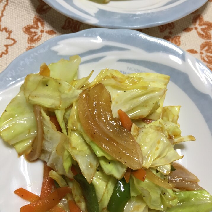 簡単！野菜炒め